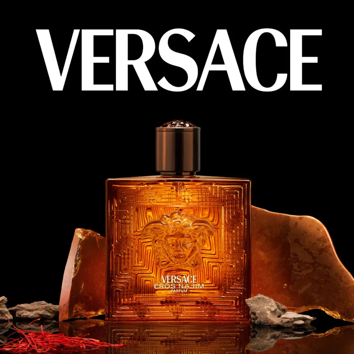 Eros Najim Parfum 3.4 oz for men