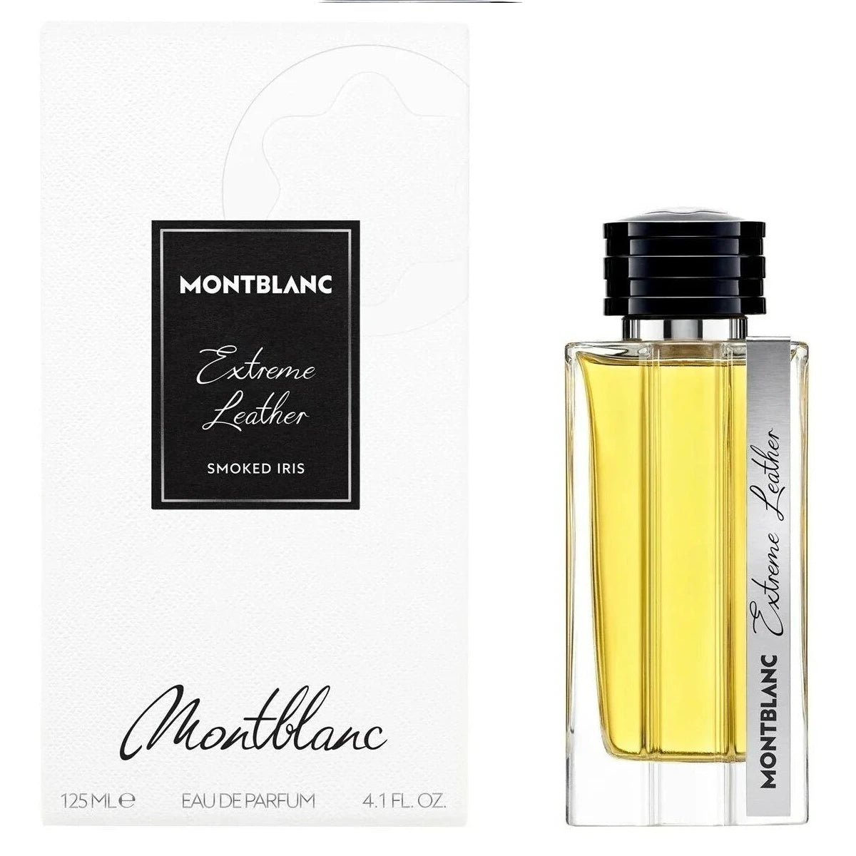 Extreme Leather Smoked Iris 4.1 oz EDP for men