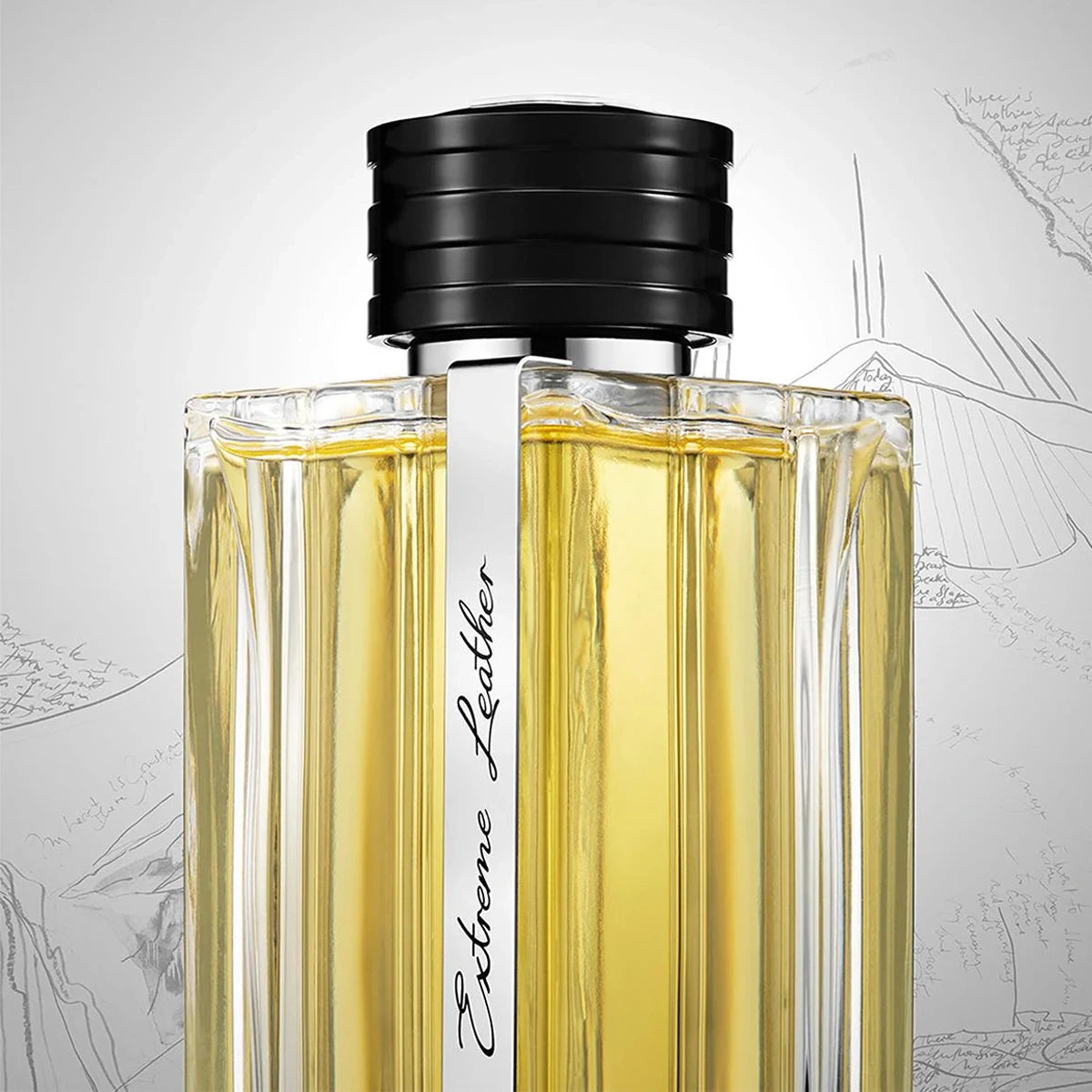Extreme Leather Smoked Iris 4.1 oz EDP for men
