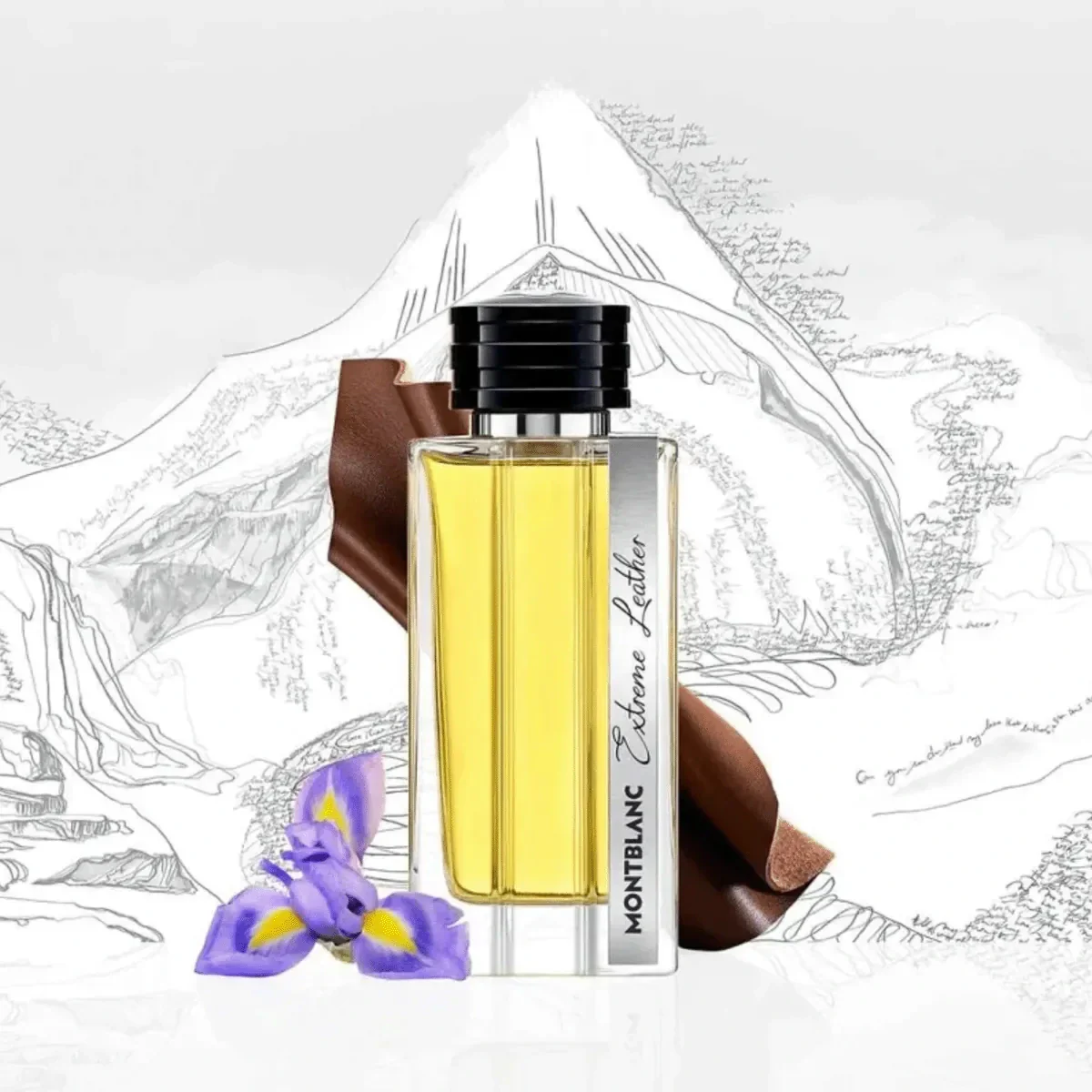 Extreme Leather Smoked Iris 4.1 oz EDP for men