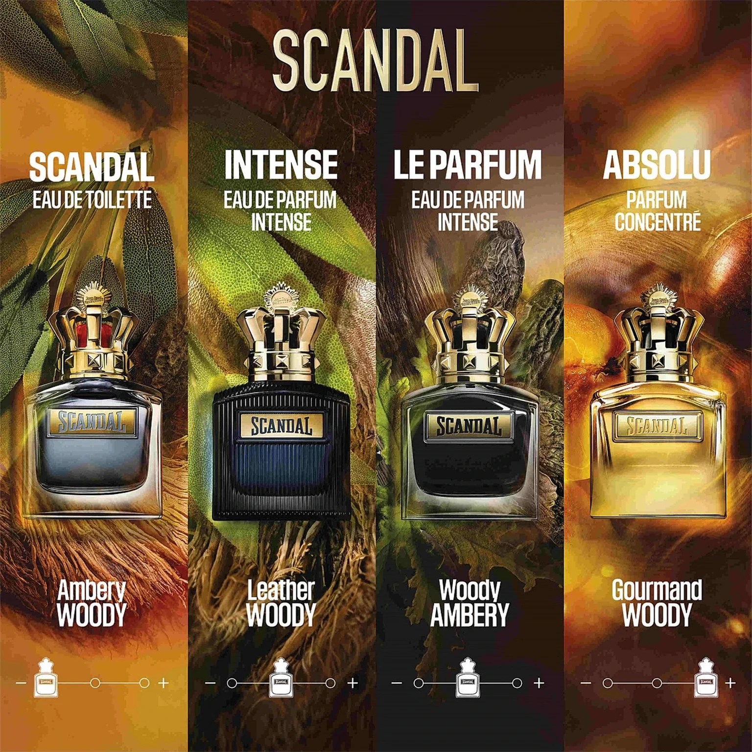 Scandal Intense 3.4 oz EDP for men