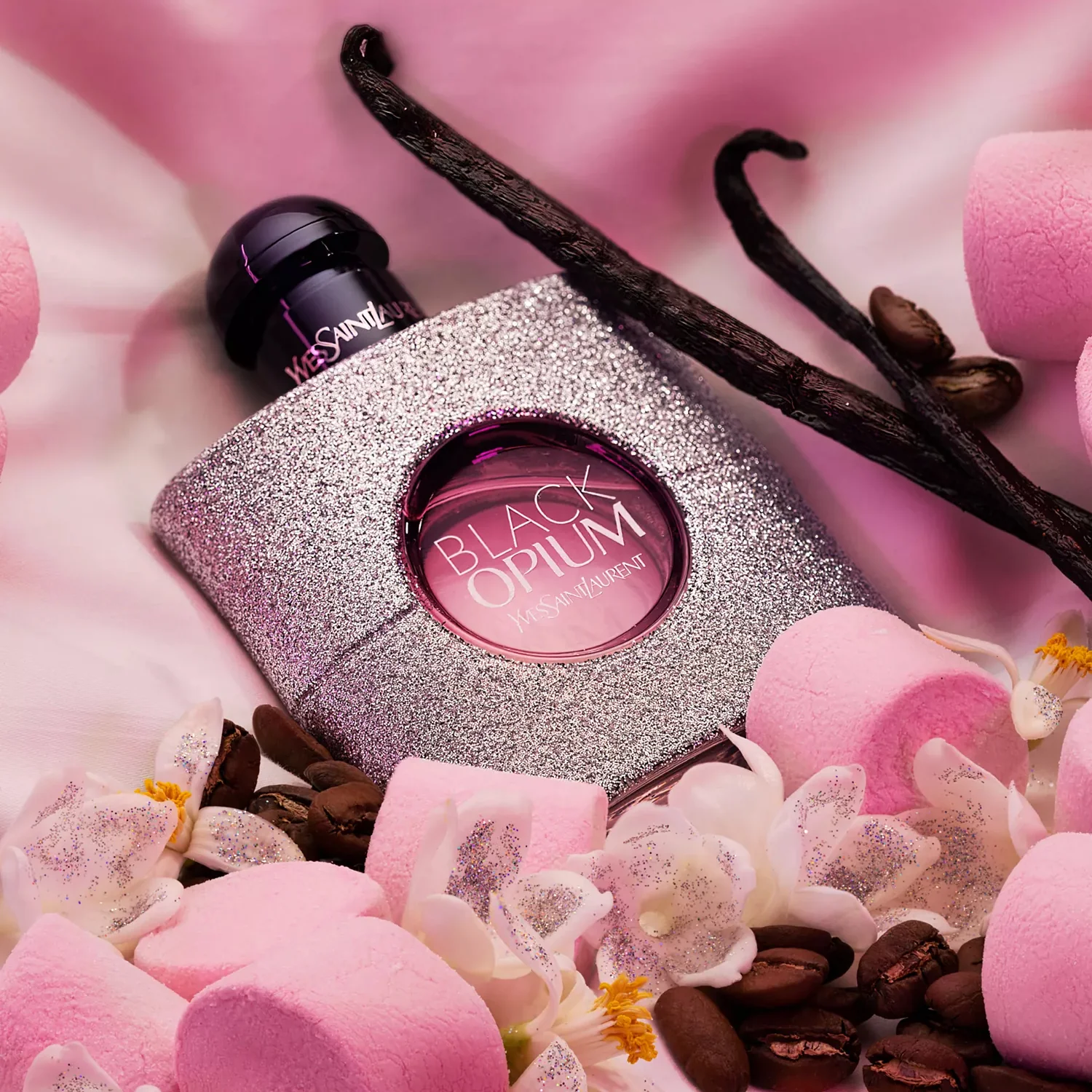 Black Opium Glitter 3.0 oz EDP for women
