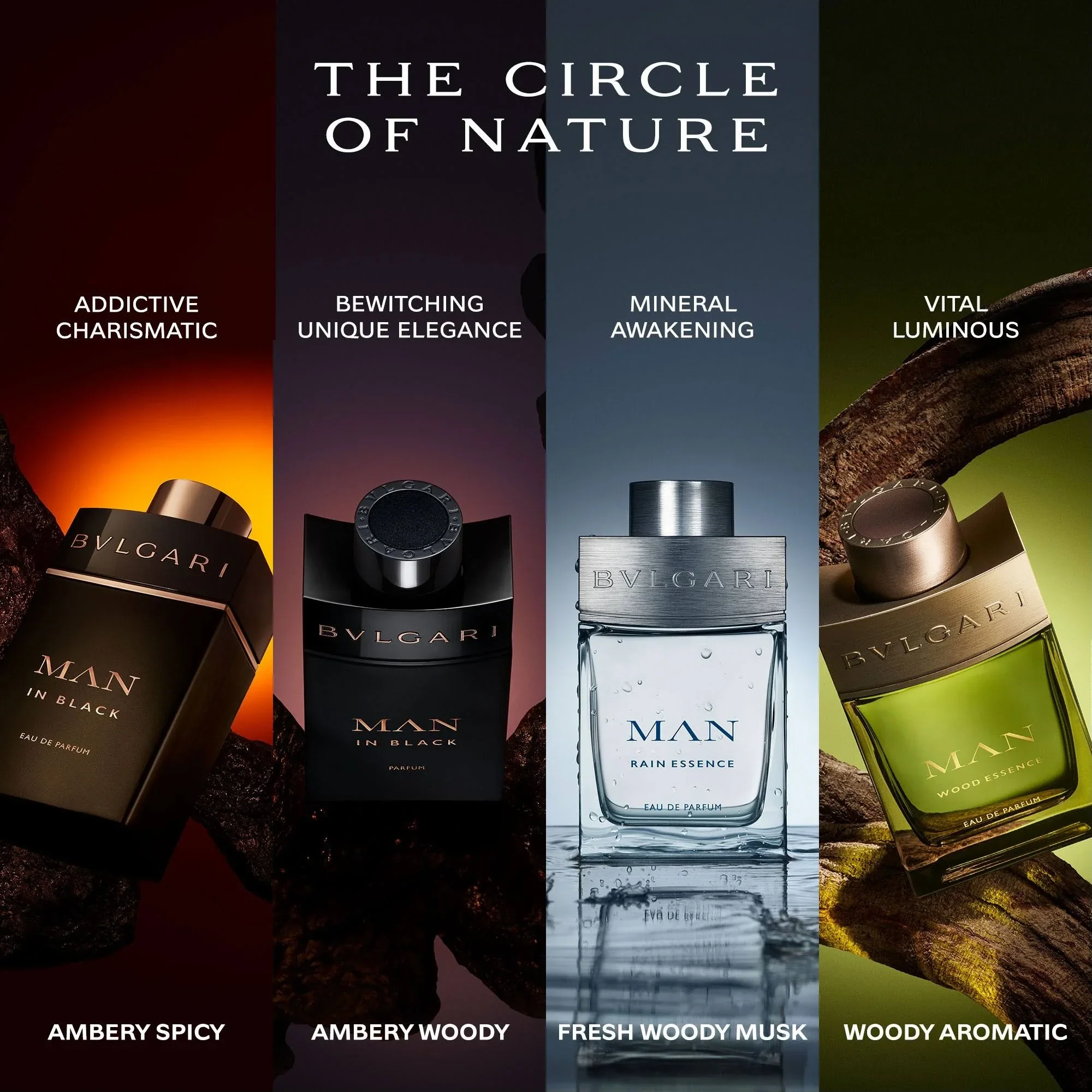 Man In Black 3.4 oz Parfum for men