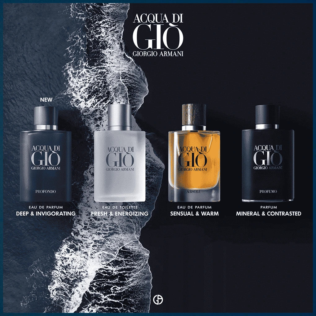 Acqua di Gio Profondo 6.8 oz EDP for men