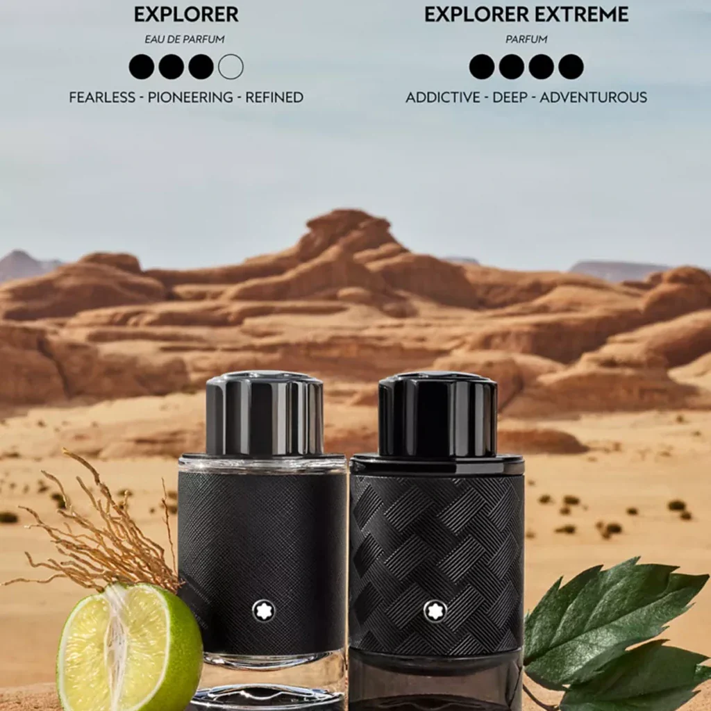 Explorer Extreme 3.3 oz Parfum for men