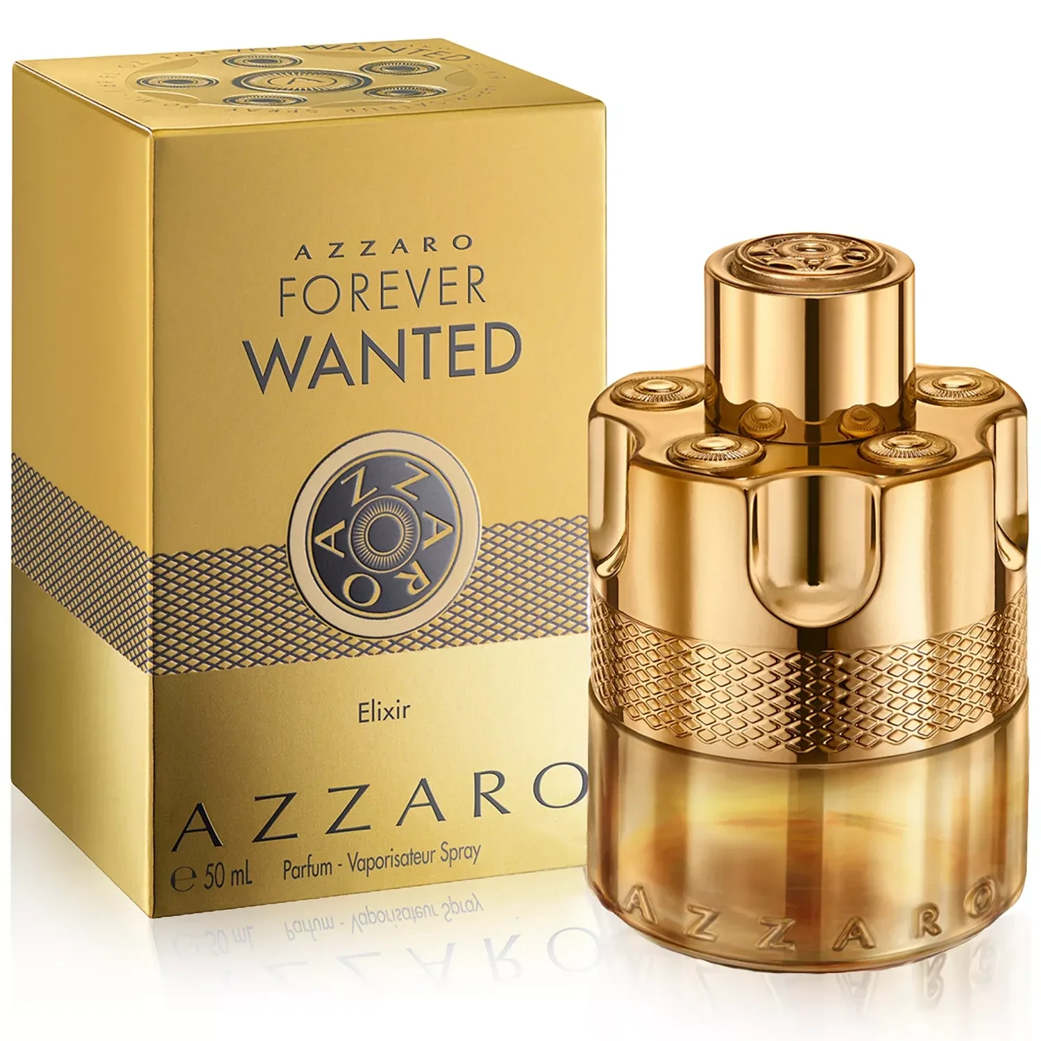 Azzaro Forever Wanted Elixir 3.4 oz Parfum for men