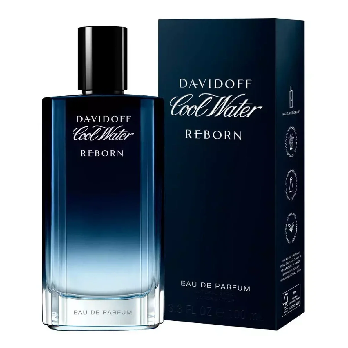 Davidoff Cool Water Reborn 3.4 oz EDP for men