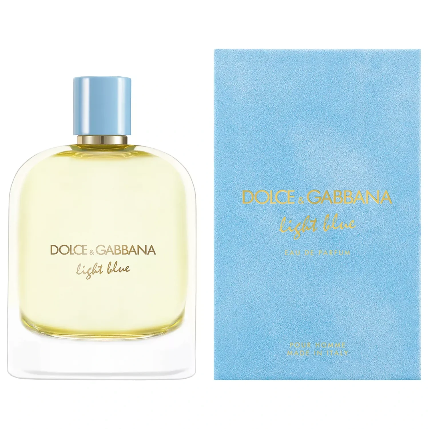 Light Blue 3.4 oz EDP for men