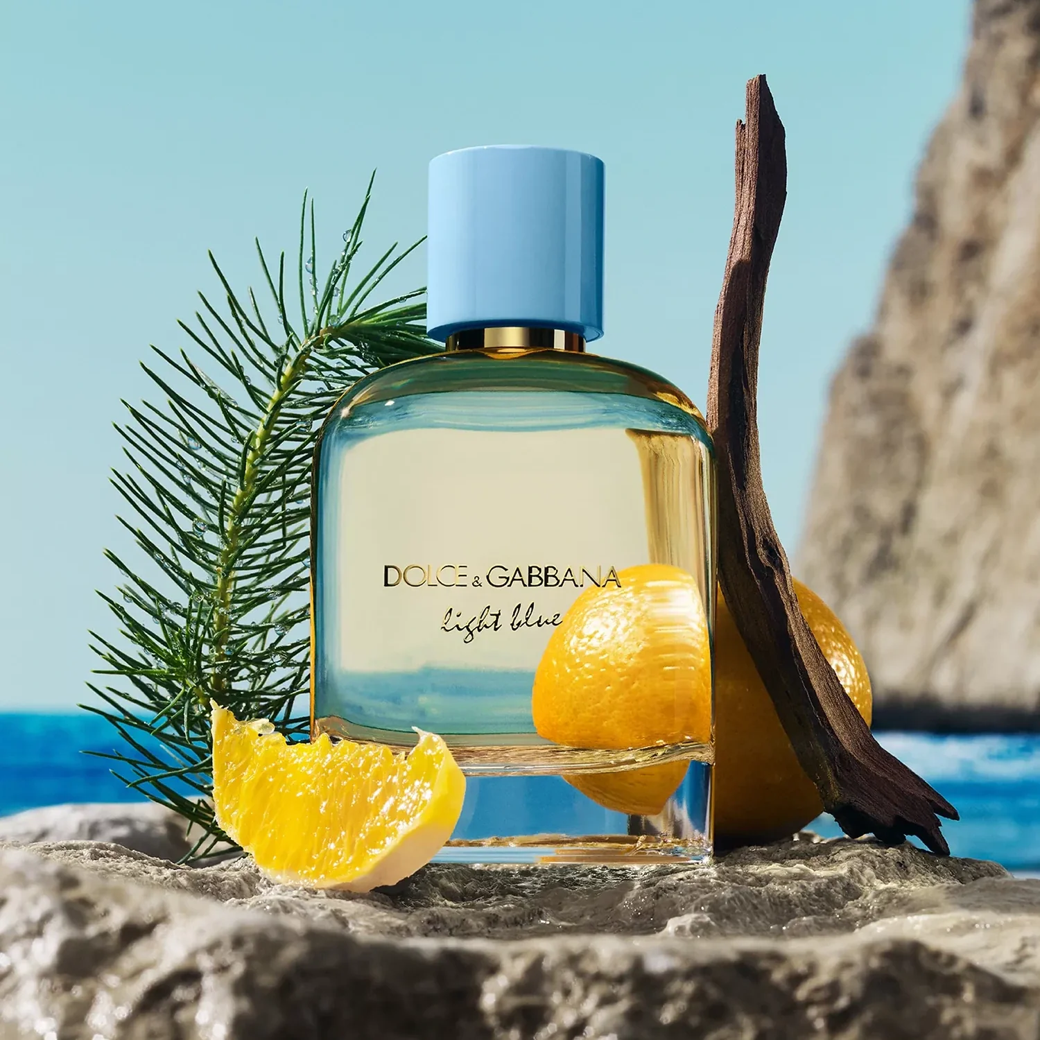 Light Blue 3.4 oz EDP for men