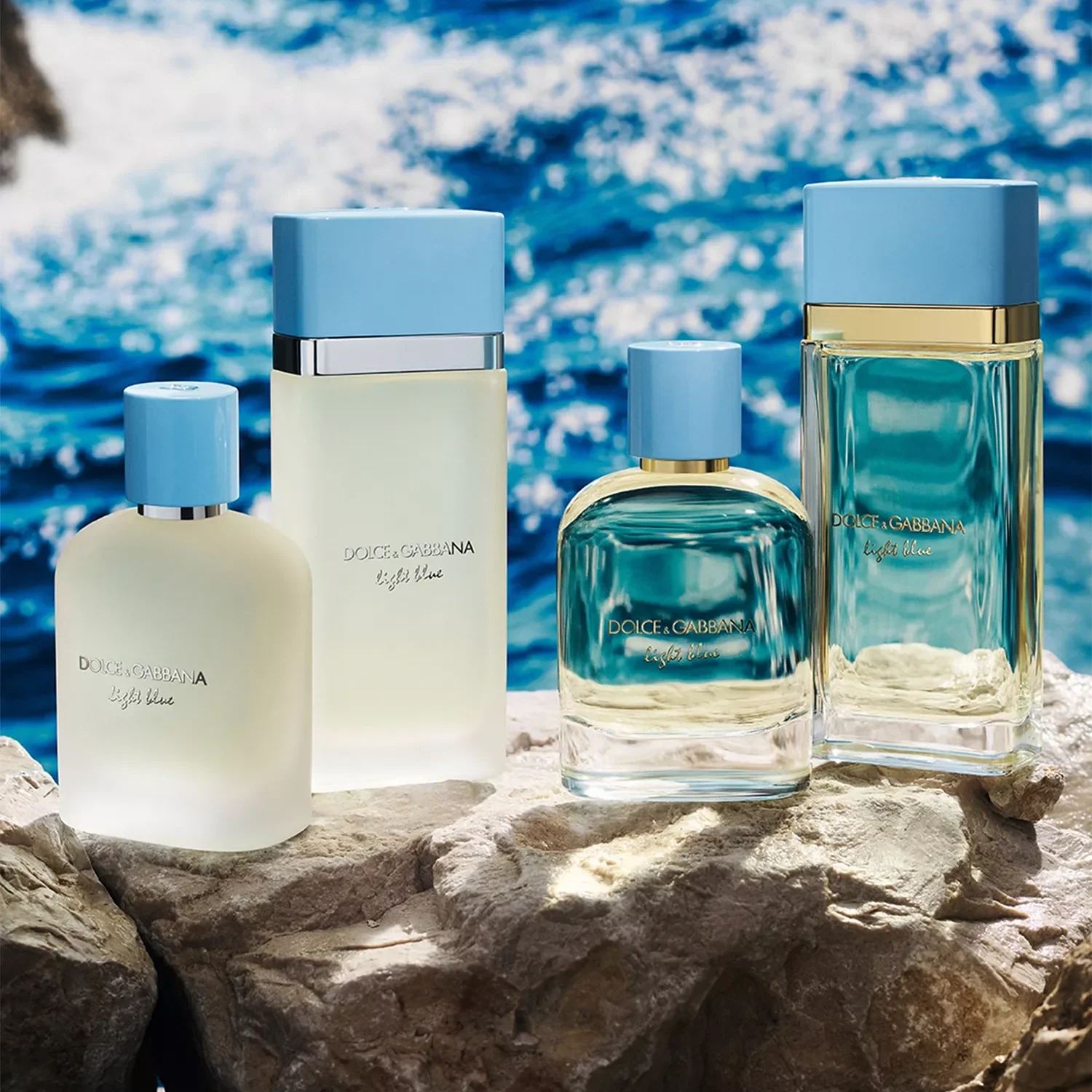 Light Blue 3.4 oz EDP for men