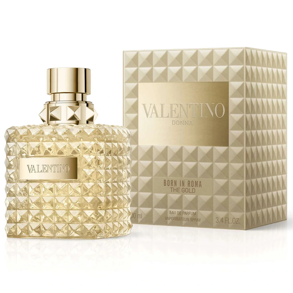 Donna Born in Roma The Gold 3.4 oz EDP for women