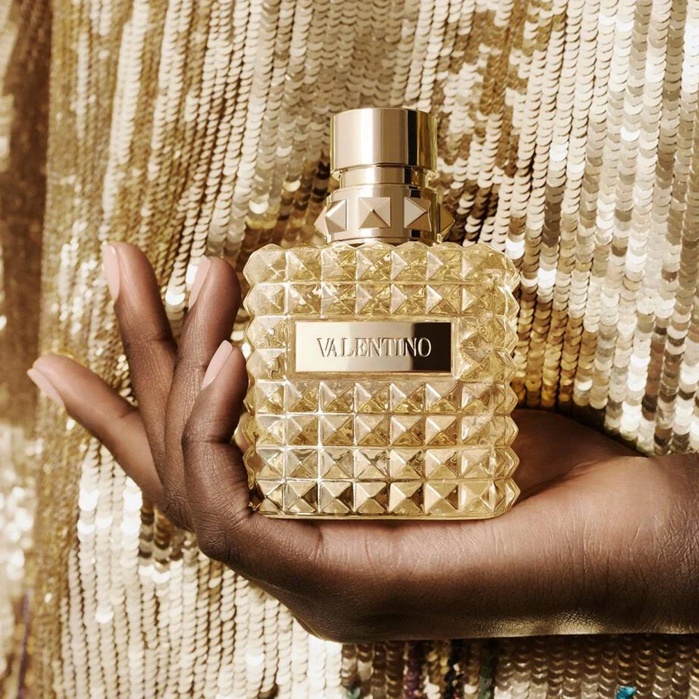 Donna Born in Roma The Gold 3.4 oz EDP for women
