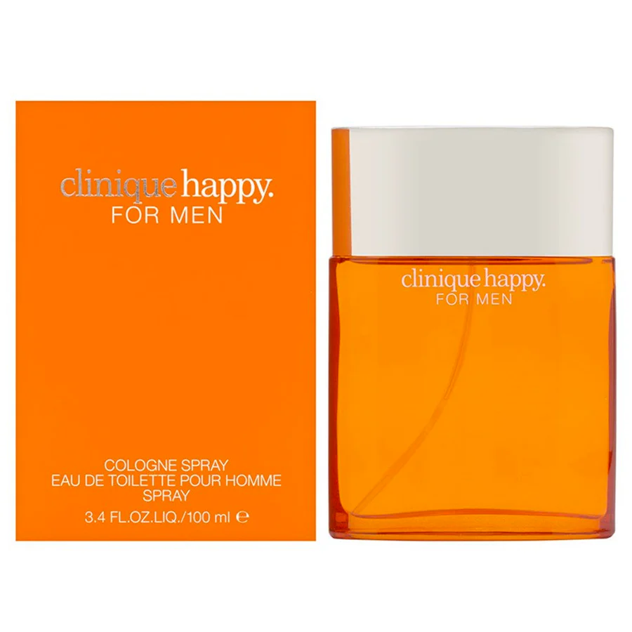 Happy 3.4 oz cologne for men