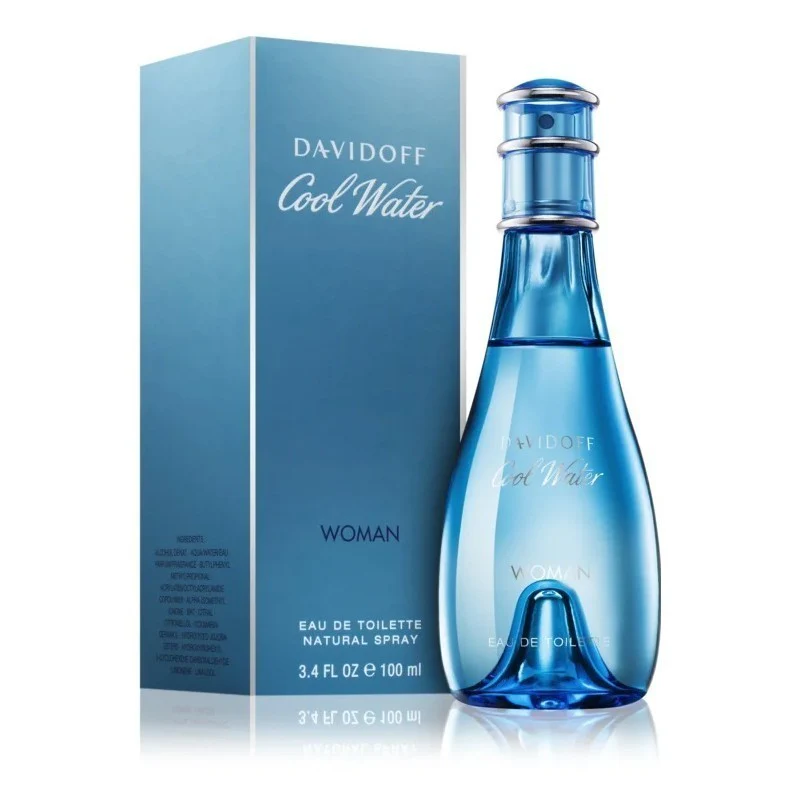 Cool Water 3.4 oz EDT for women