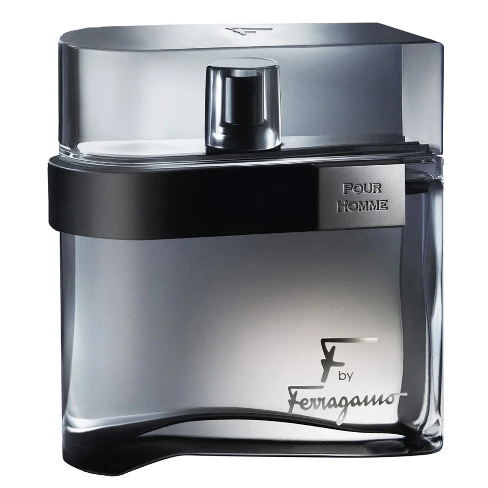 Ferragamo F Black 3.4 oz for men