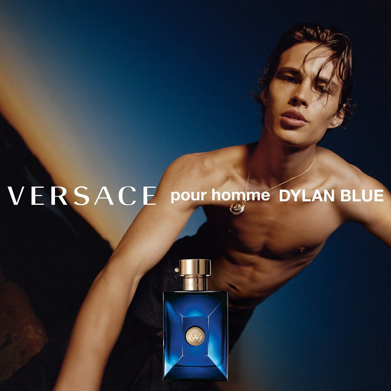 Dylan Blue 3.4 oz EDT for men
