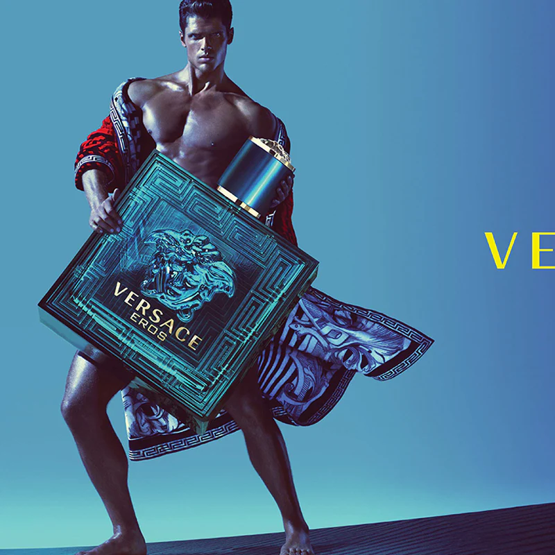 Eros 3.4 oz EDP for men