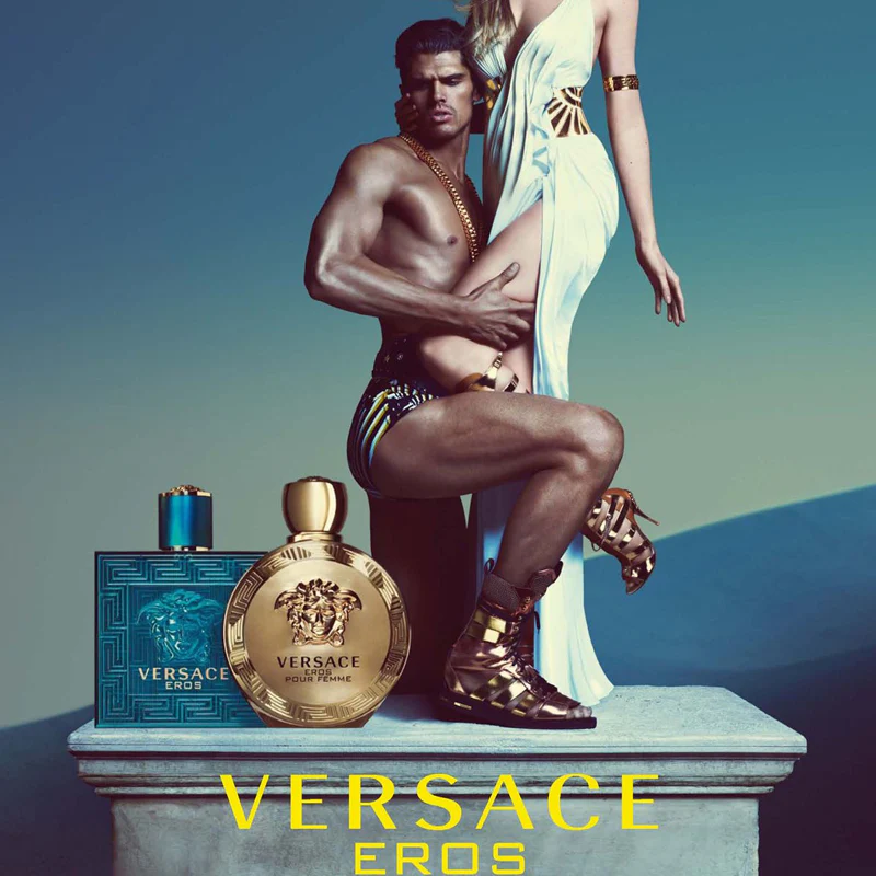Eros 3.4 oz EDP for men