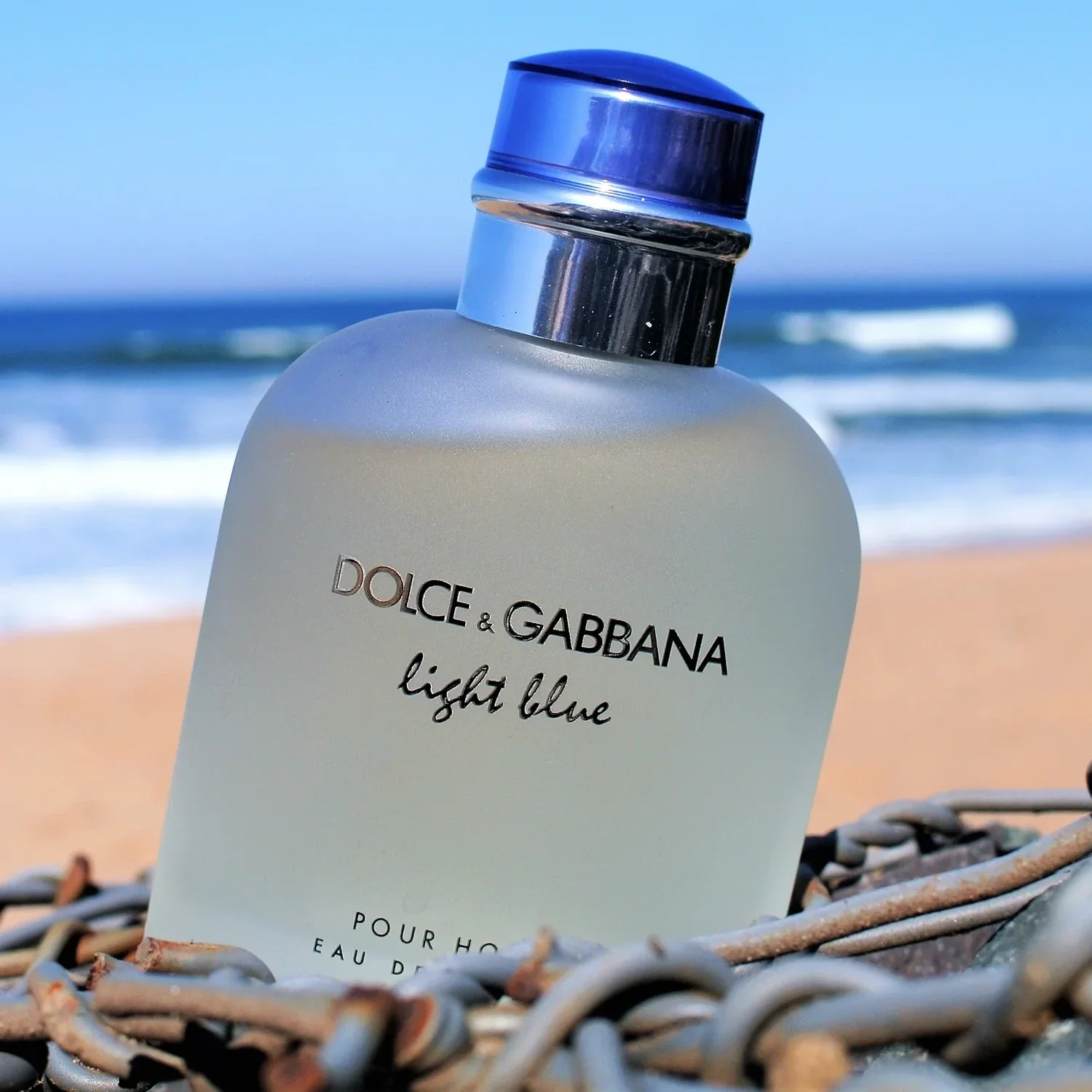 Light Blue 4.2 oz EDT for men