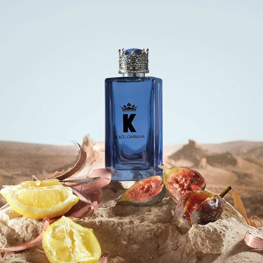 King "K" by D&G 3.3 oz EDP for men