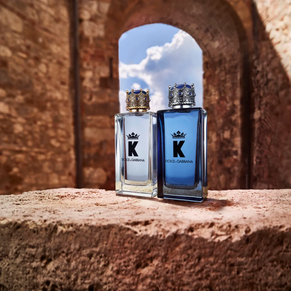 King "K" by D&G 3.3 oz EDP for men