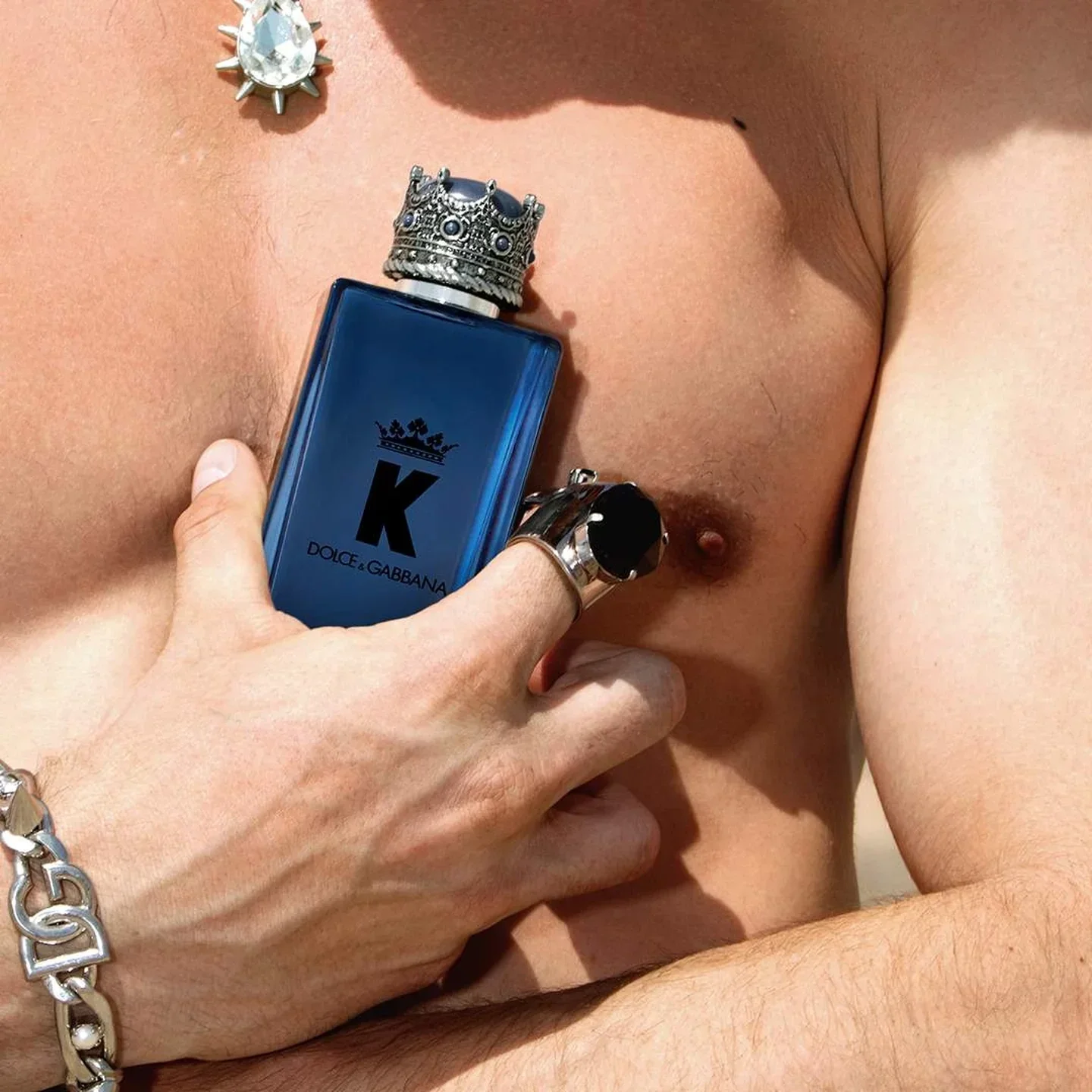 King "K" by D&G 3.3 oz EDP for men
