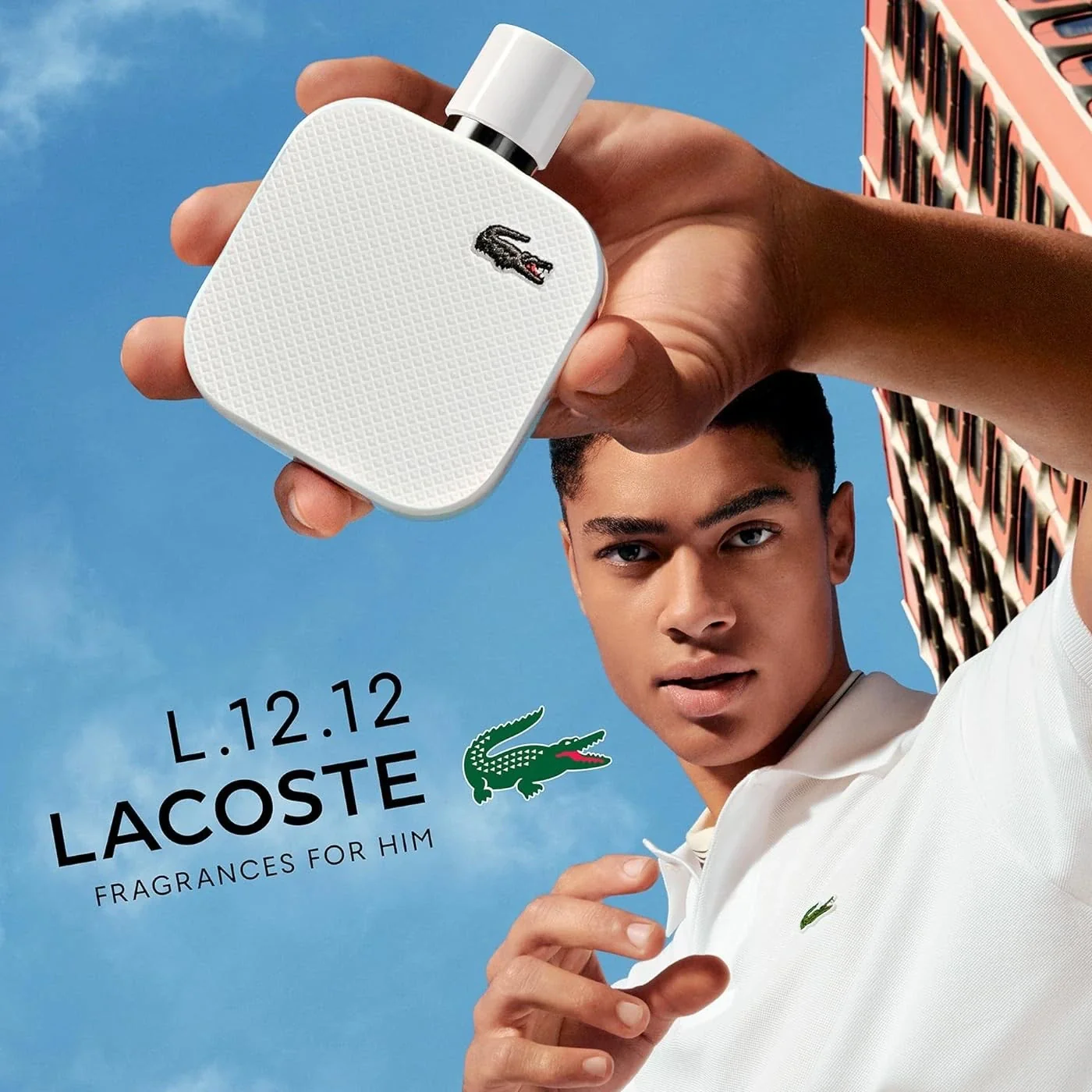 L.12.12 Blanc 3.3 oz EDT for men