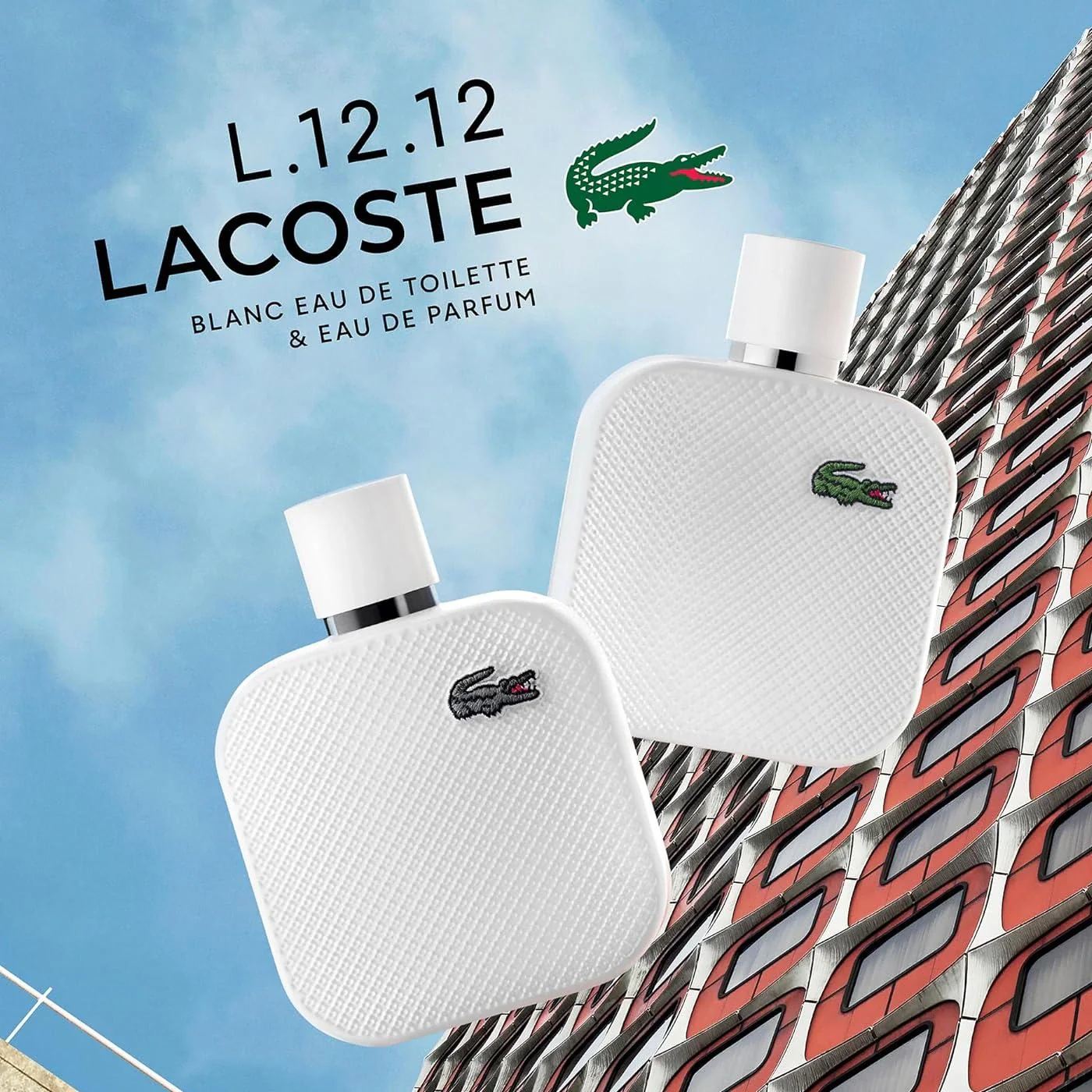 L.12.12 Blanc 3.3 oz EDT for men
