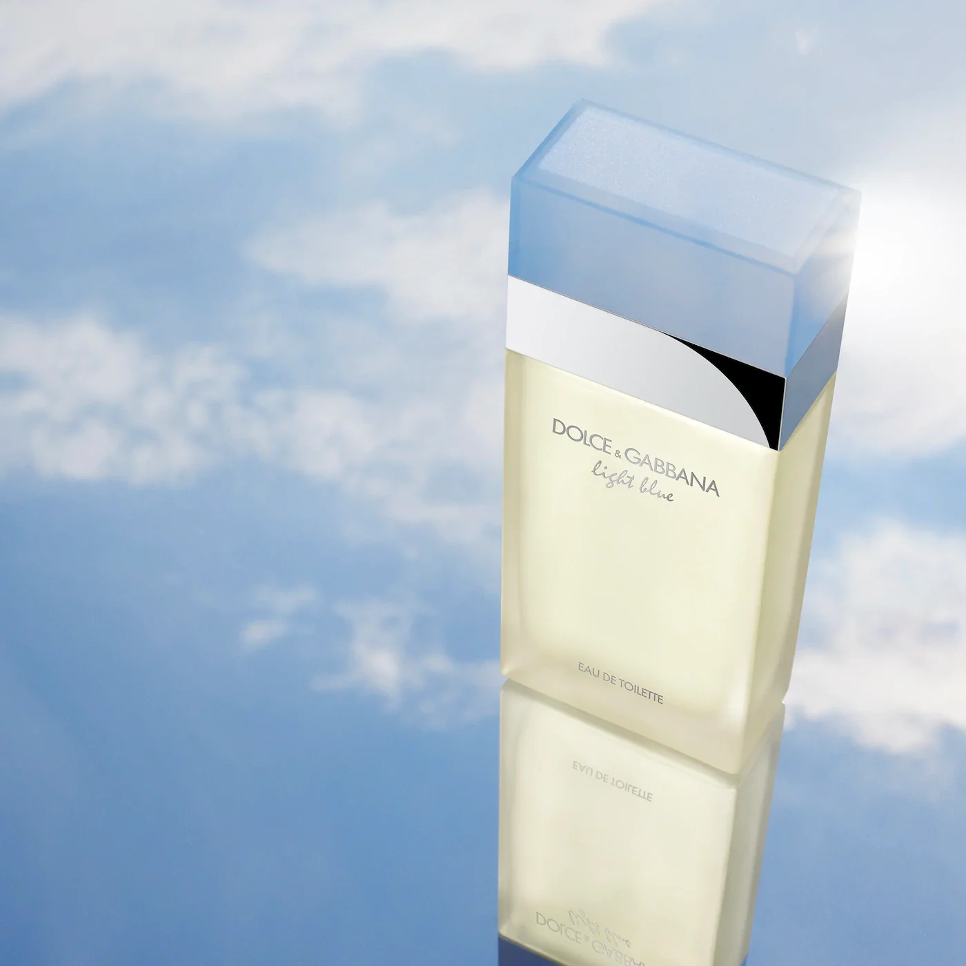 Light Blue 3.3 oz EDT for women (refillable)