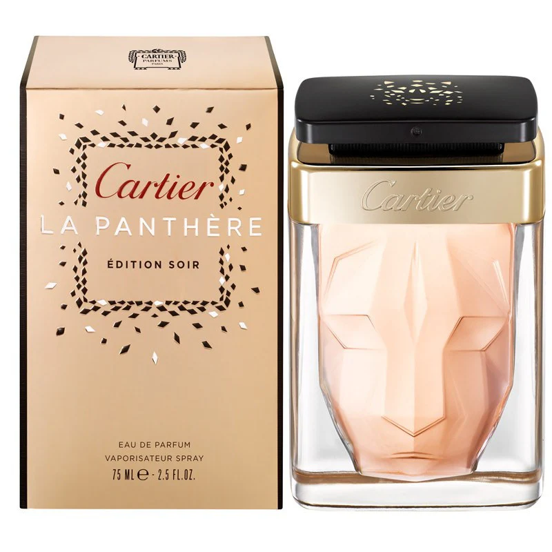 La Panthere Edition Soir 2.5 oz EDP for women