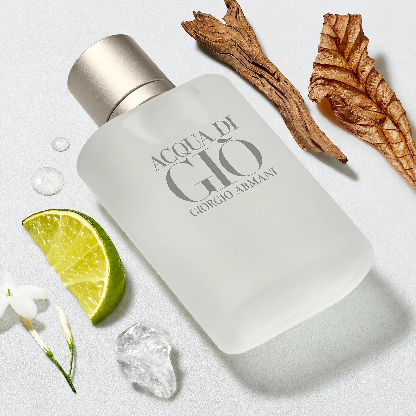 Acqua di Gio 3.4 oz EDT refillable for men