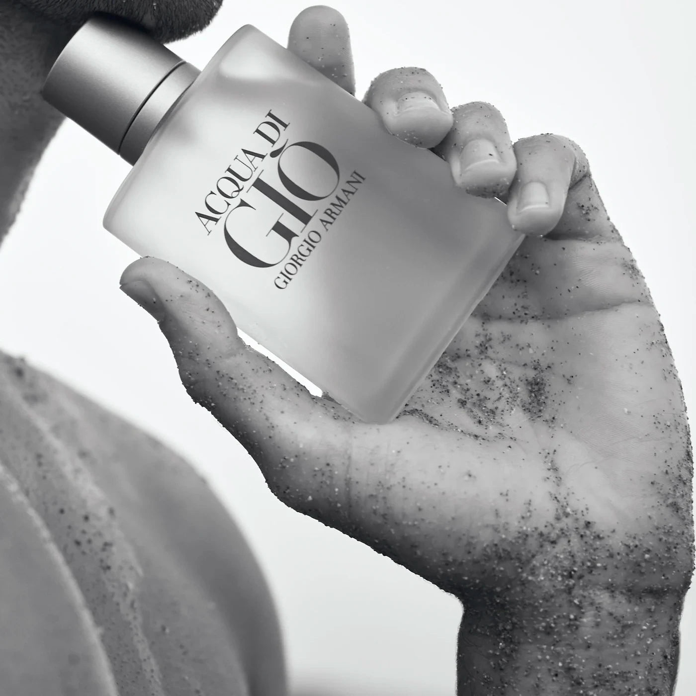 Acqua di Gio 3.4 oz EDT refillable for men
