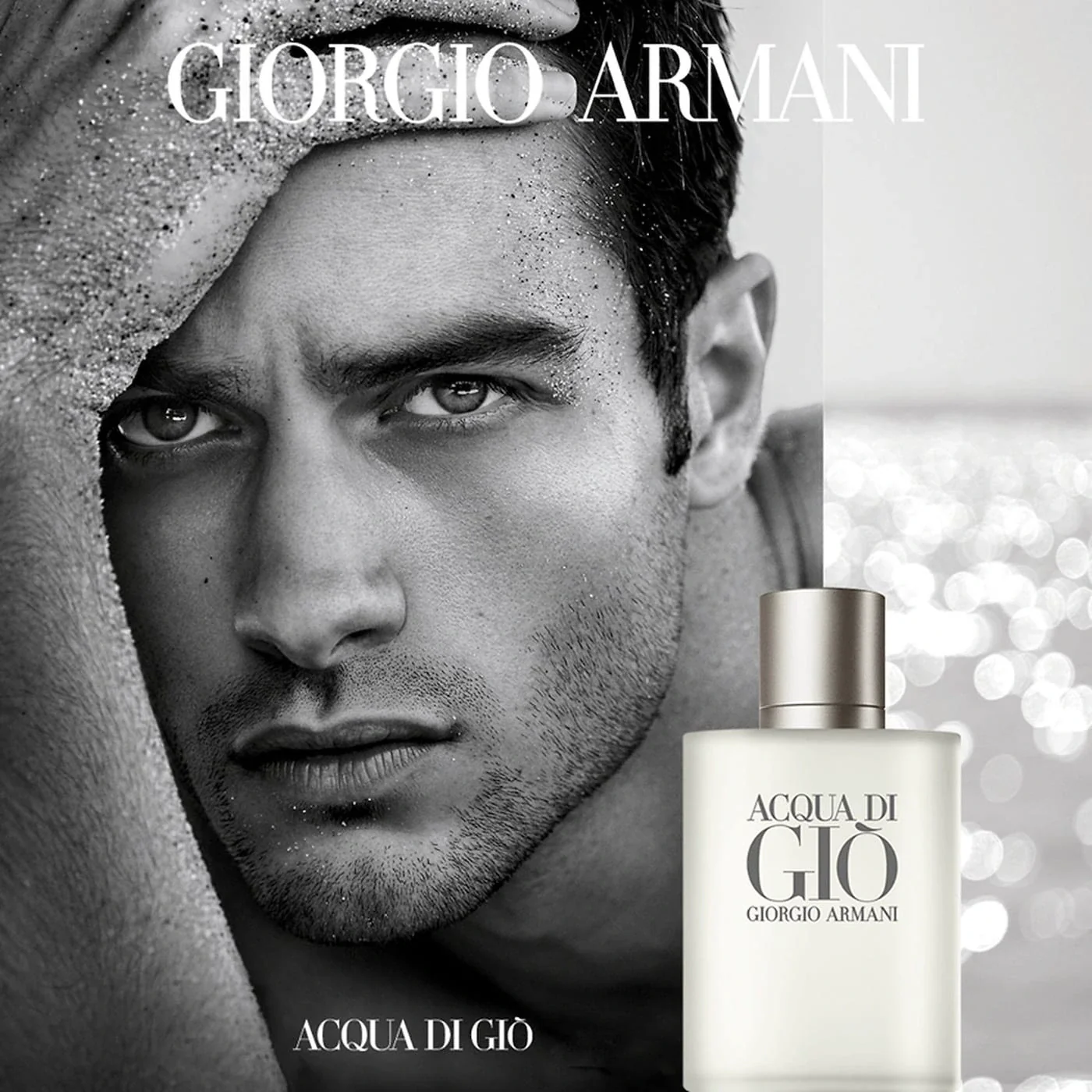 Acqua di Gio 3.4 oz EDT refillable for men