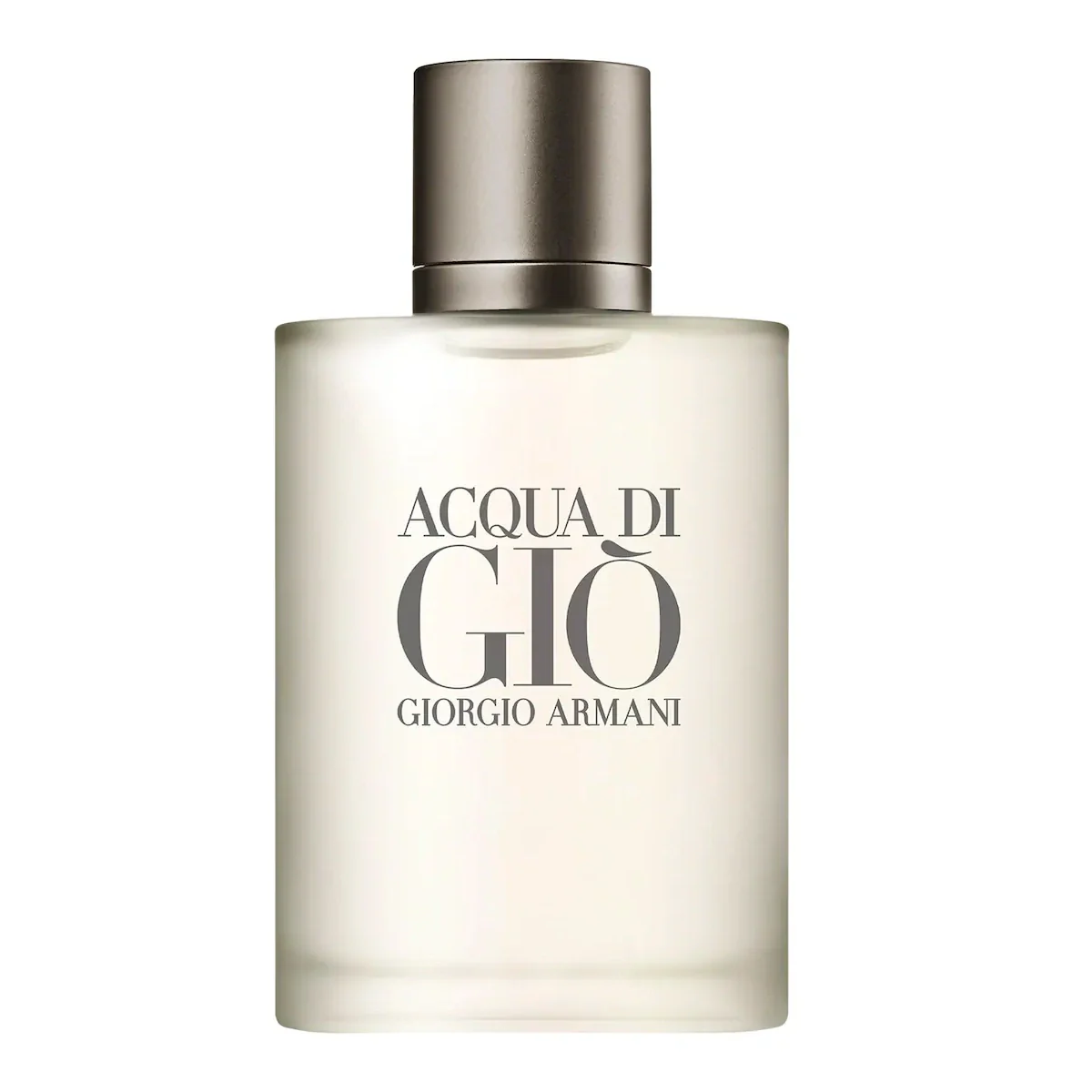Acqua di Gio 3.4 oz EDT refillable for men