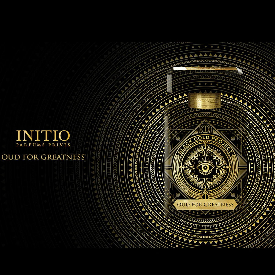 Initio Oud for Greatness 3.04 oz EDP for unisex
