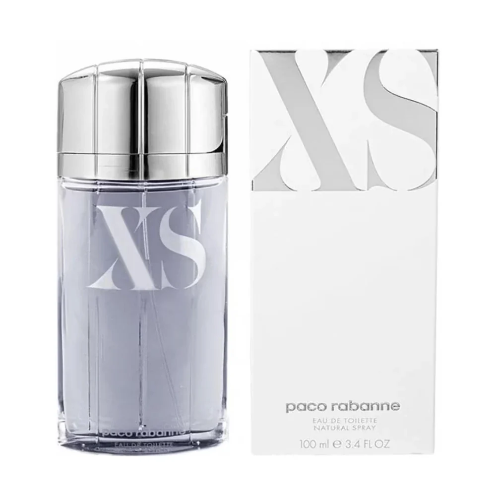 XS 3.4 oz EDT for men