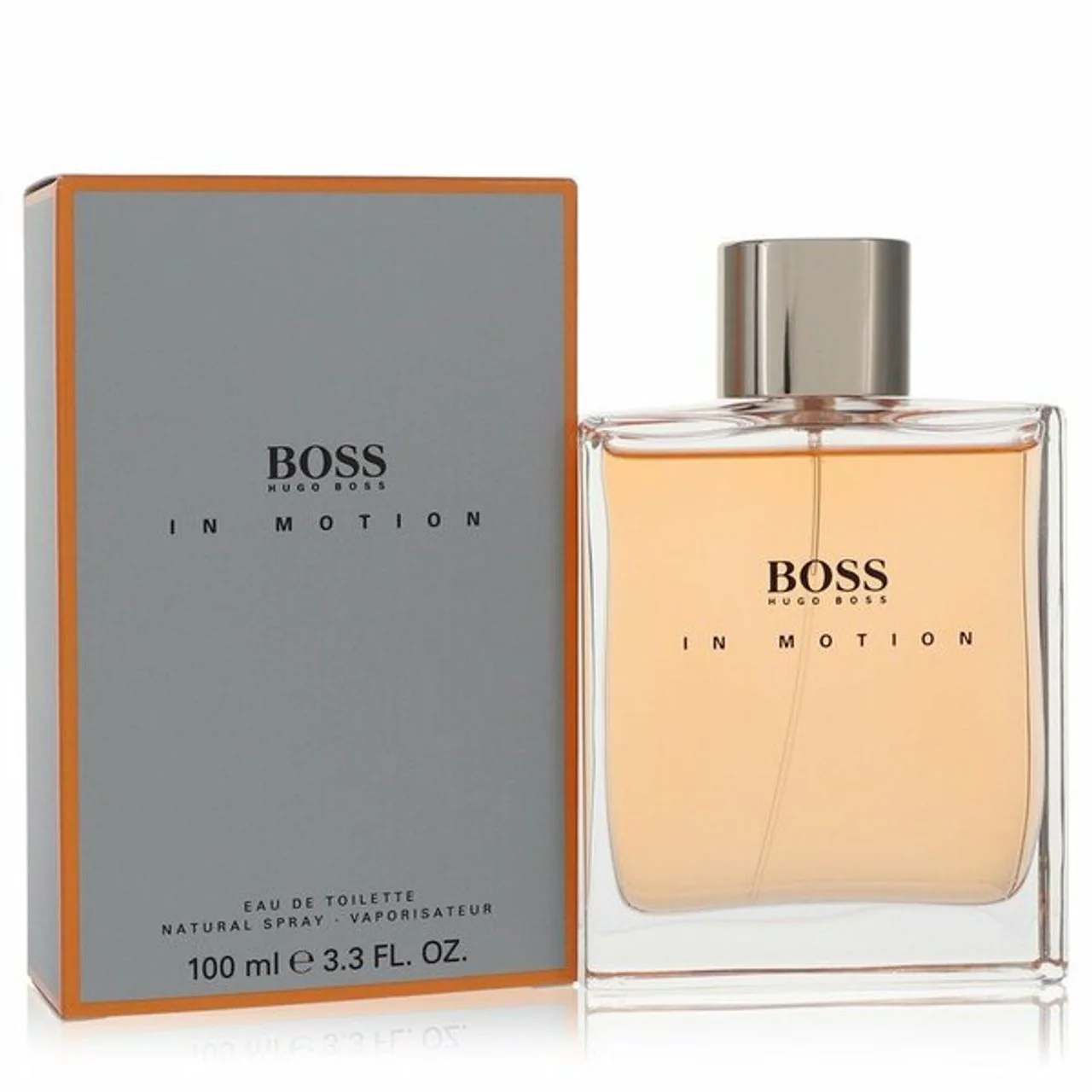 Boss In Motion 3.3 oz EDT for men