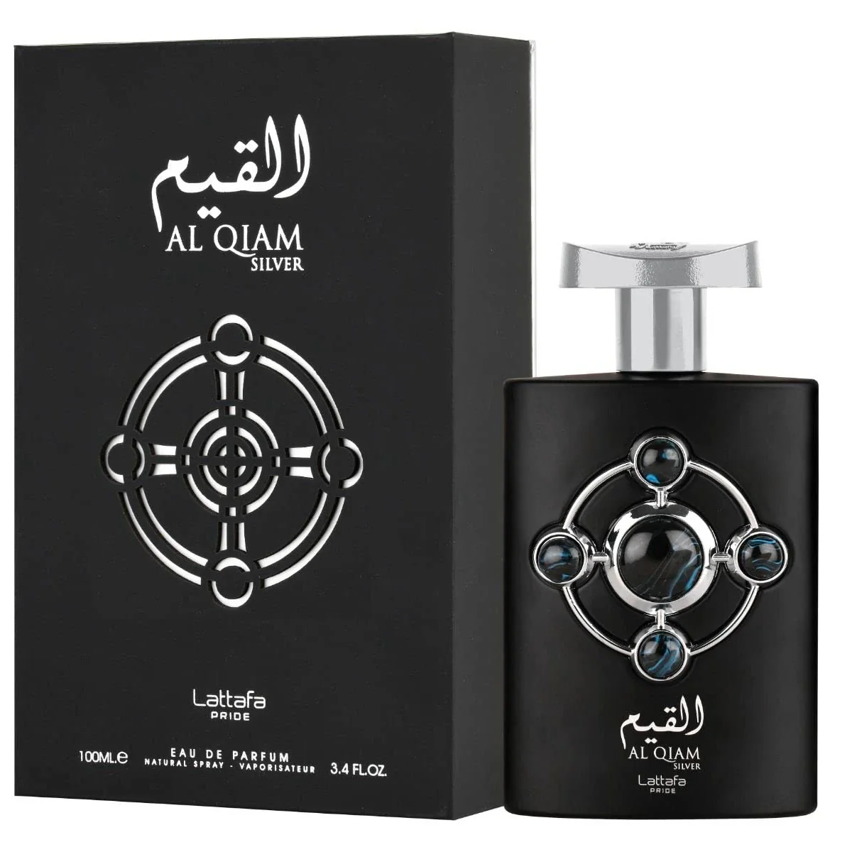 820-lattafa-al-qiam-silver-3.4-oz-unisex-1.webp Lattafa Al Qiam Silver 3.4 oz unisex