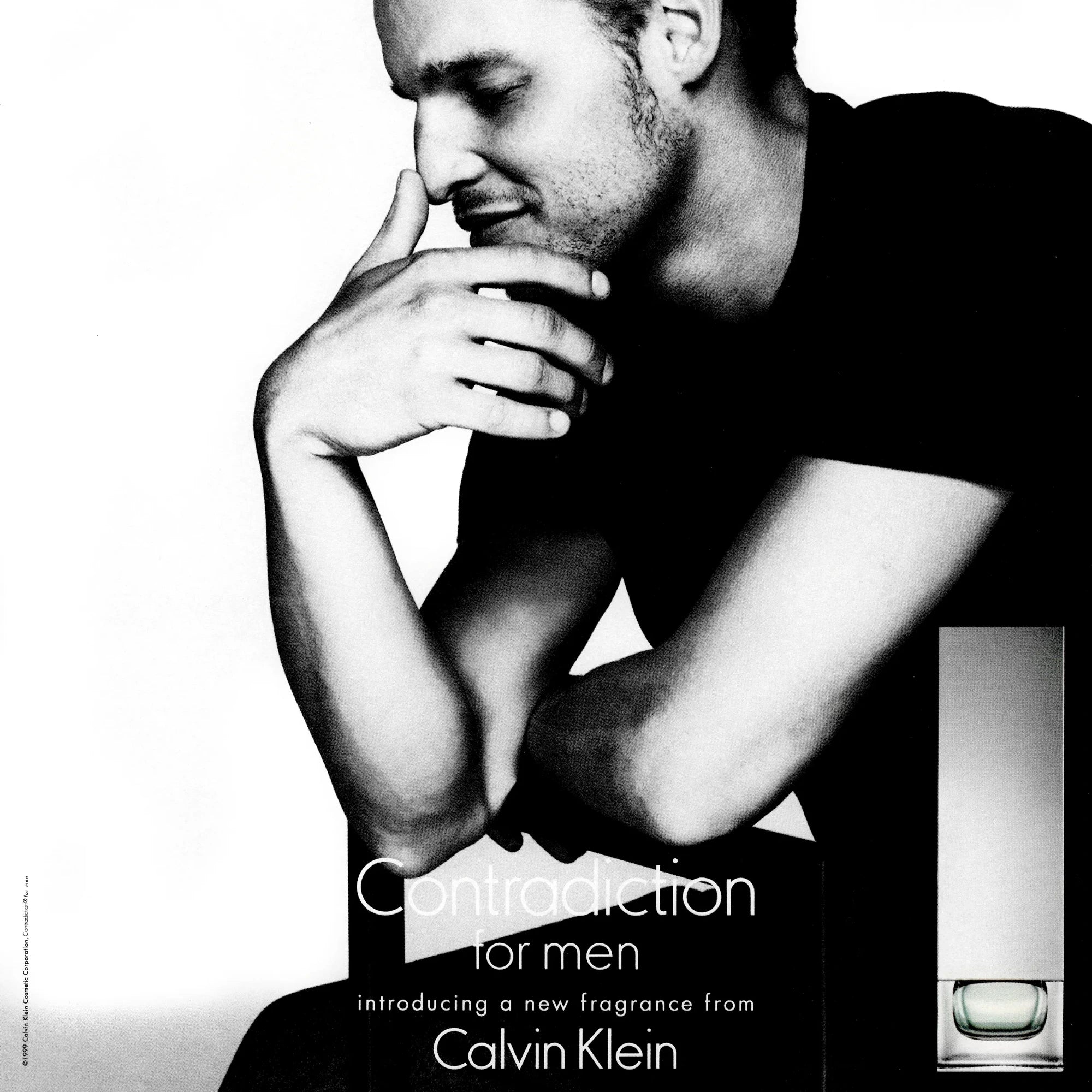 Contradiction 3.4 oz EDT for men