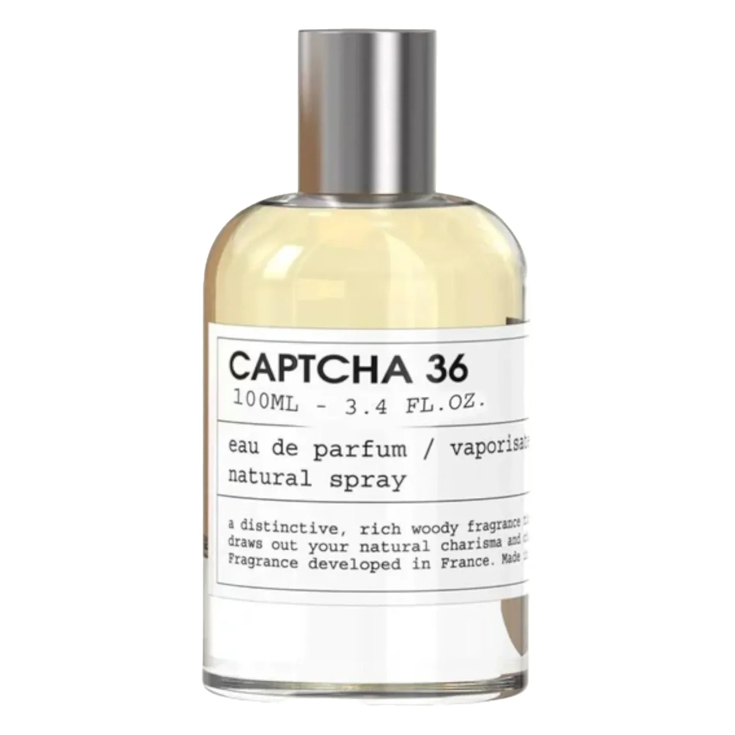 Captcha 36 3.4 oz EDP