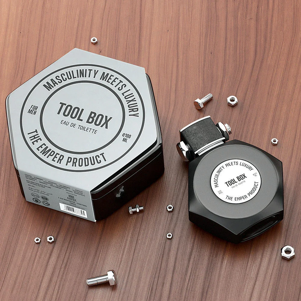 Tool Box 3.4 oz EDT for men