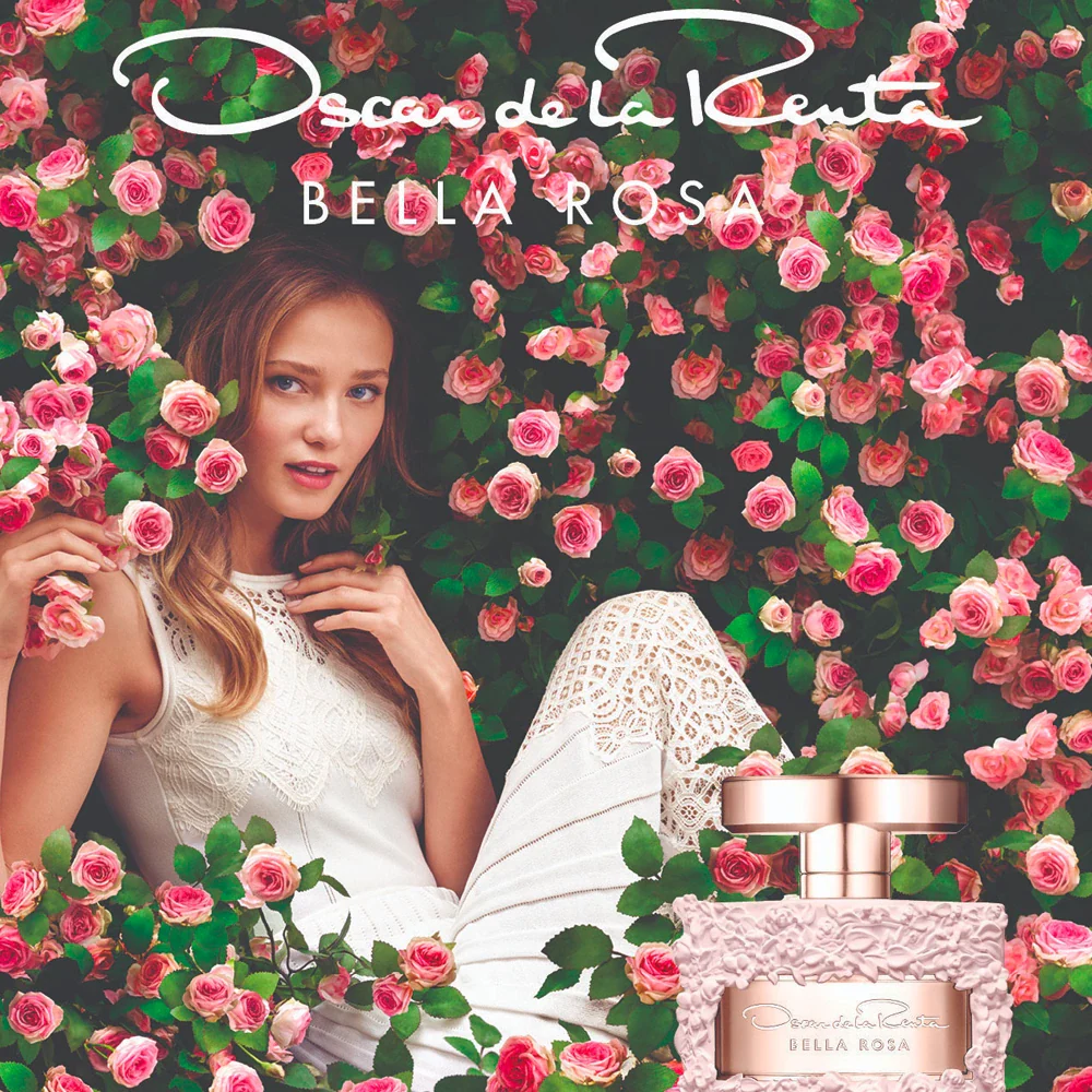 Bella Rosa 3.4 oz EDP for women